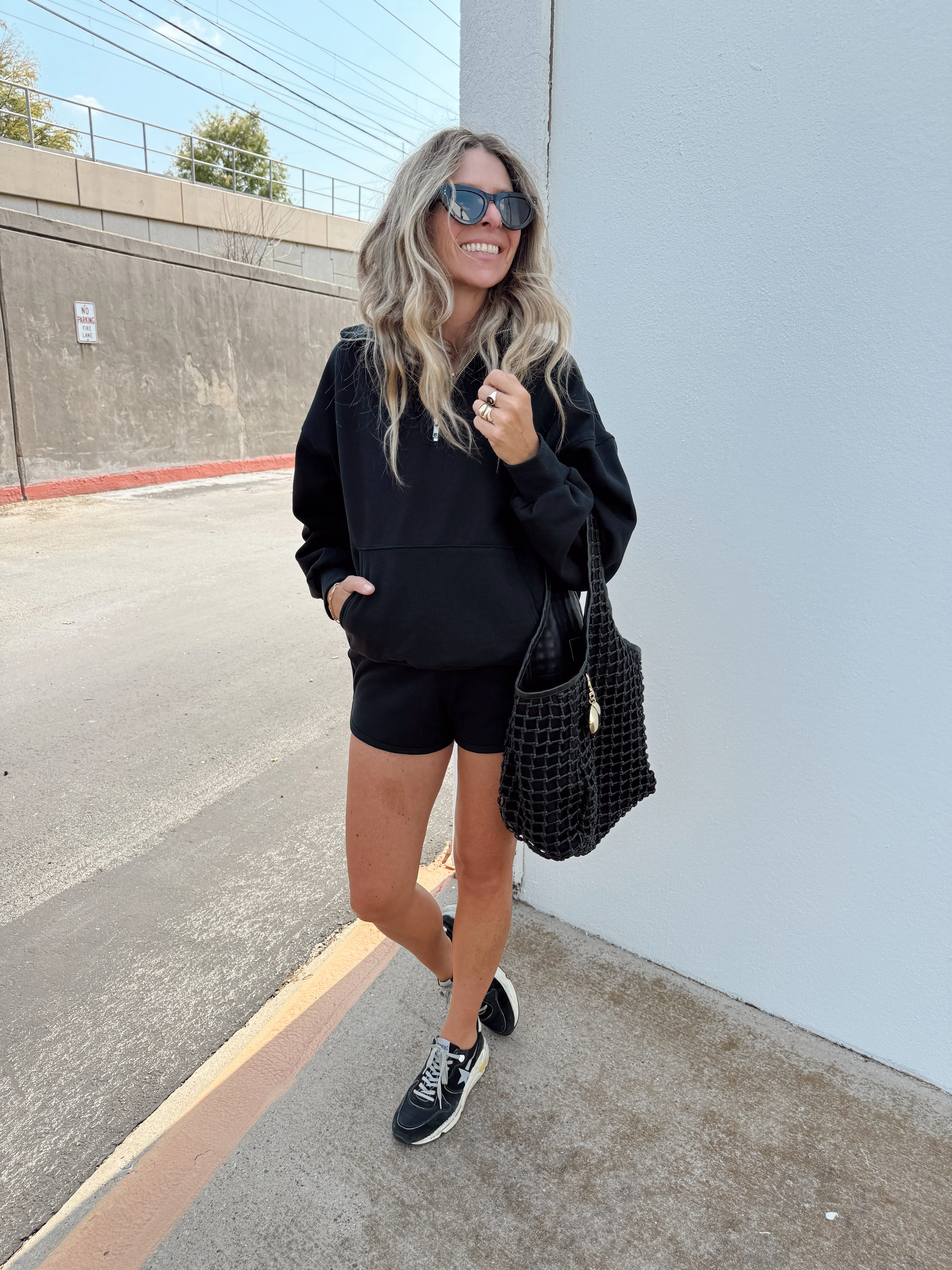 Laguna Fleece Dolphin Shorts sold by Ascot + Hart