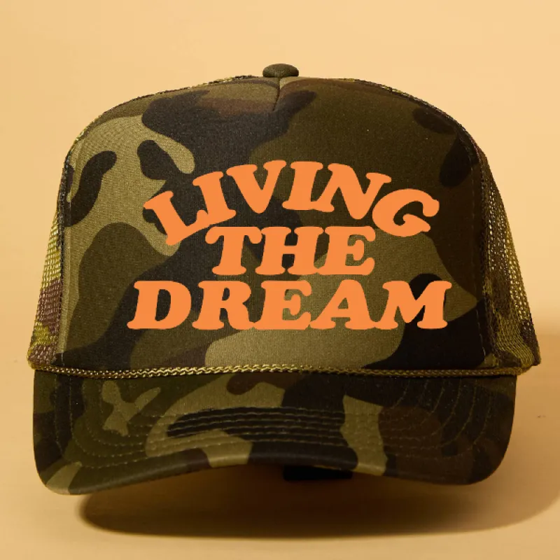 Pick and Print Trucker sold by Ascot + Hart