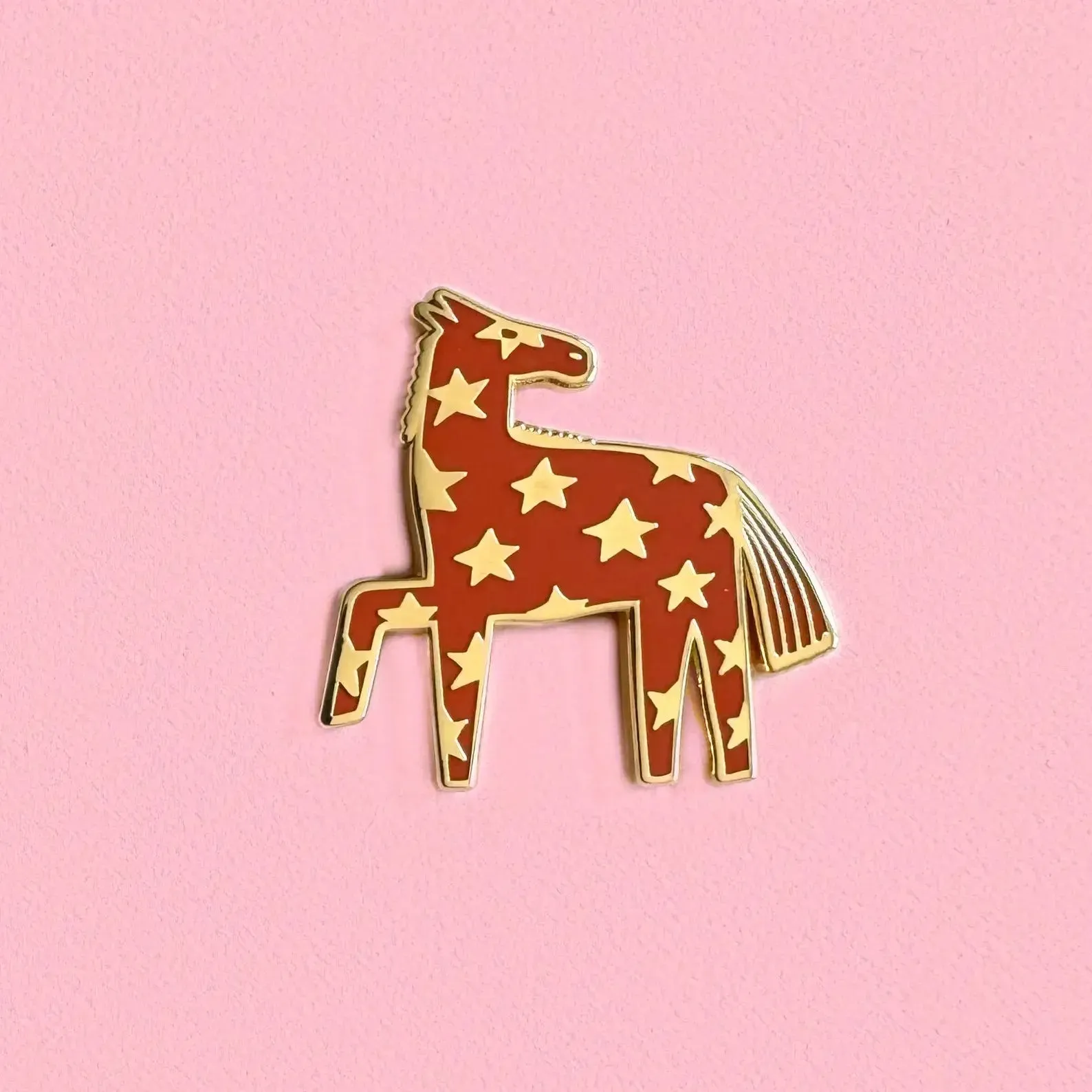 Horse Enamel Pin sold by Ascot + Hart