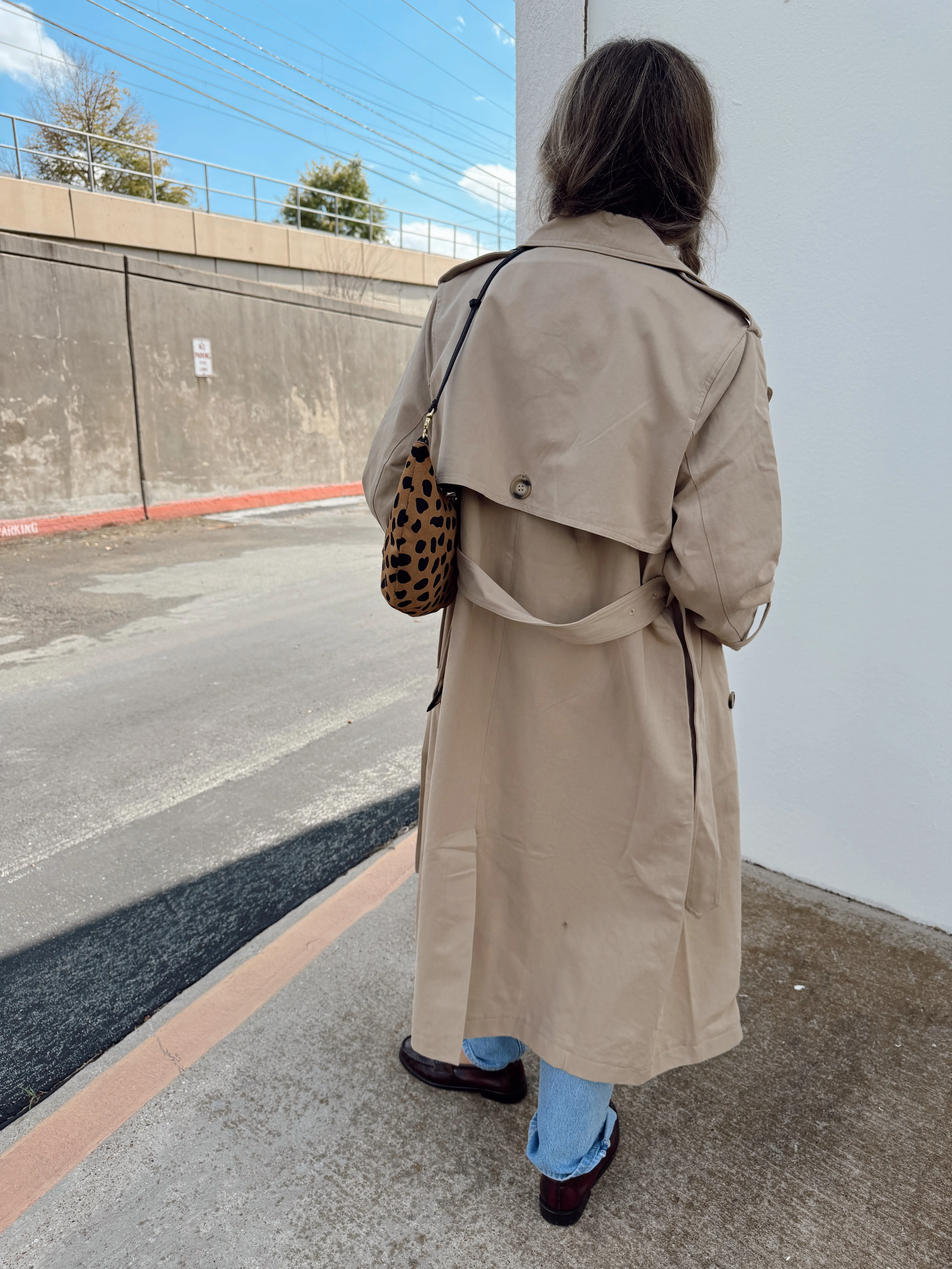 Aimee Trench Coat sold by Ascot + Hart product image thumbnail 5