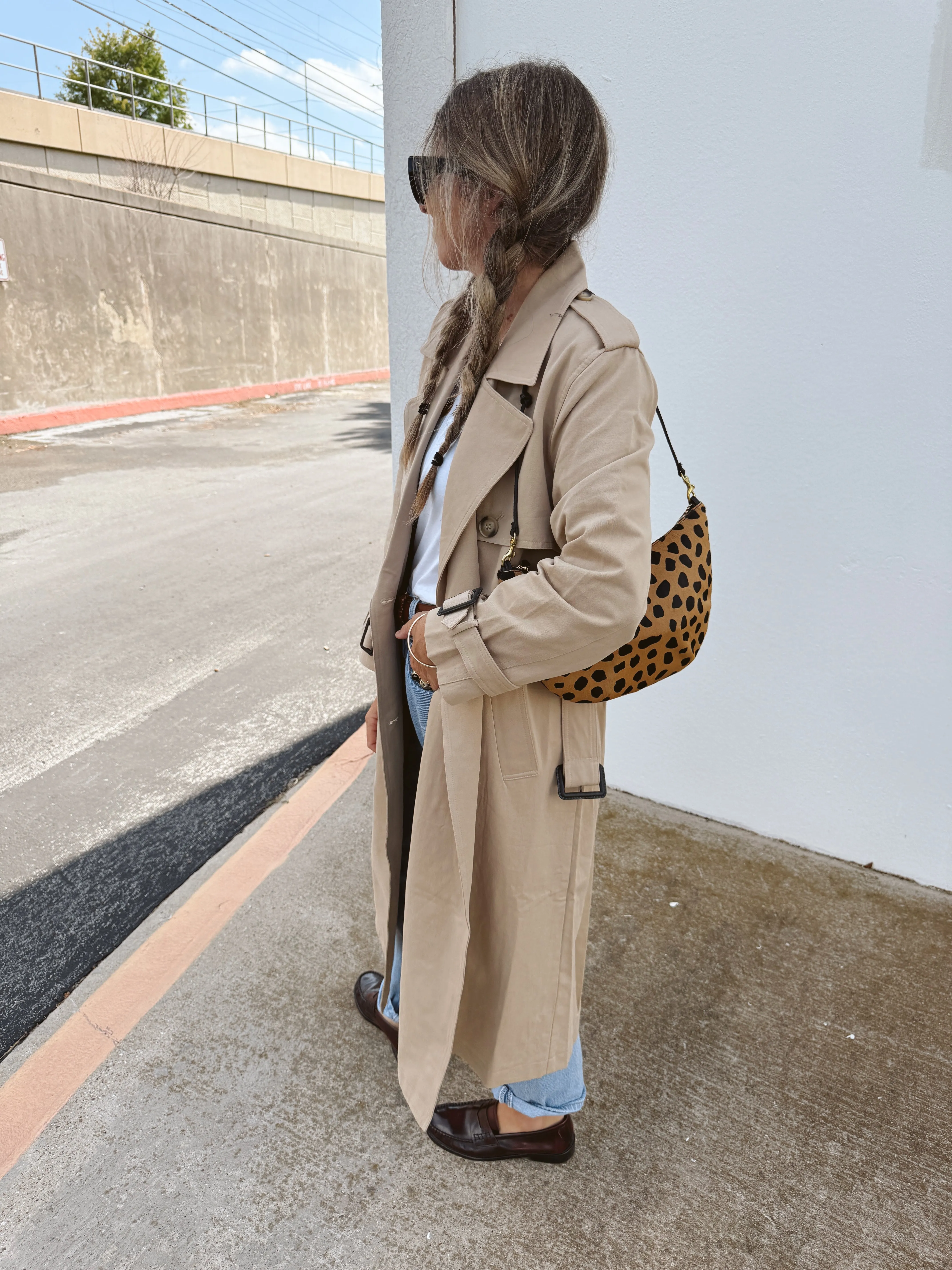 Aimee Trench Coat sold by Ascot + Hart product image thumbnail 4