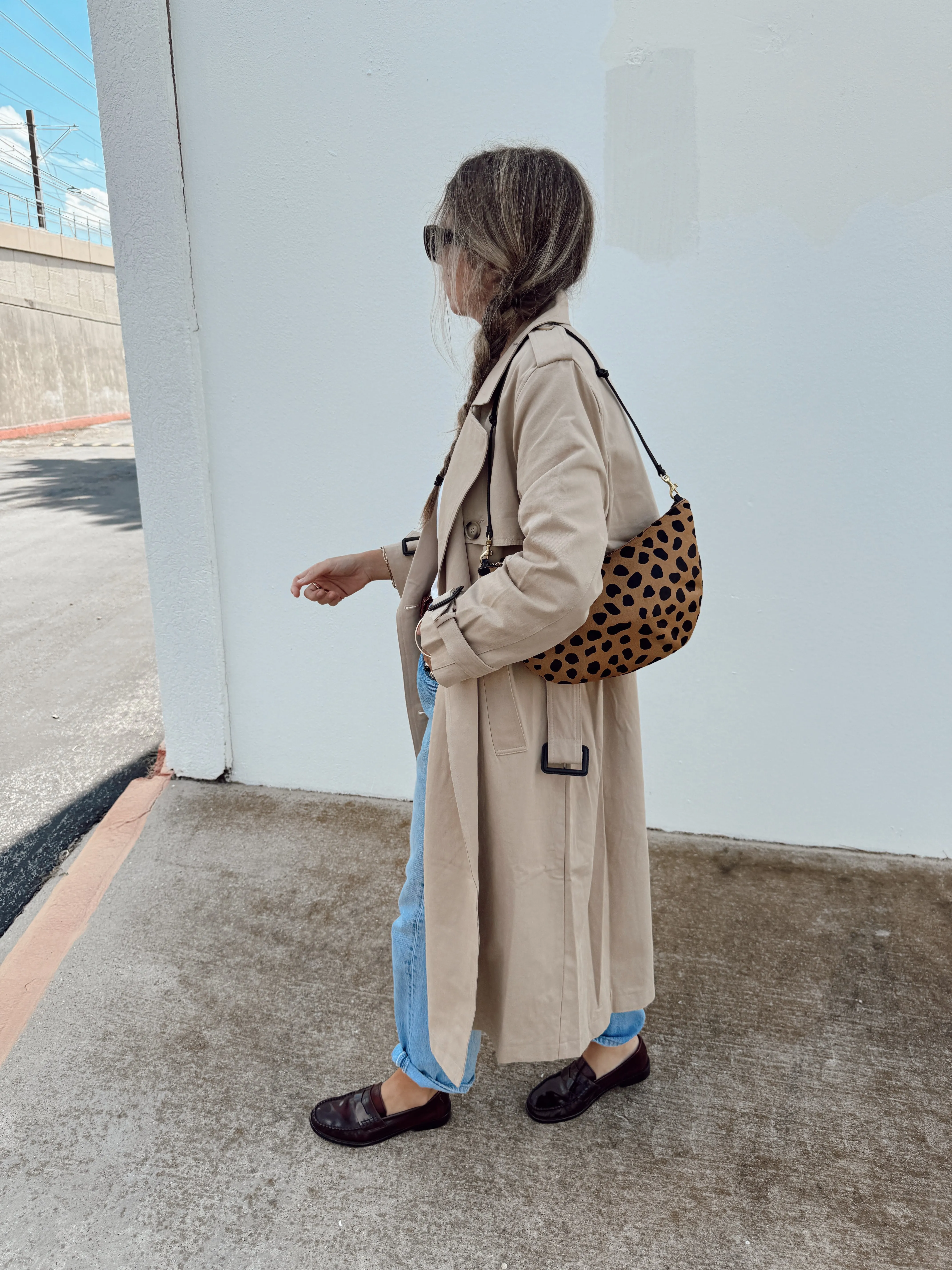 Aimee Trench Coat sold by Ascot + Hart product image thumbnail 3