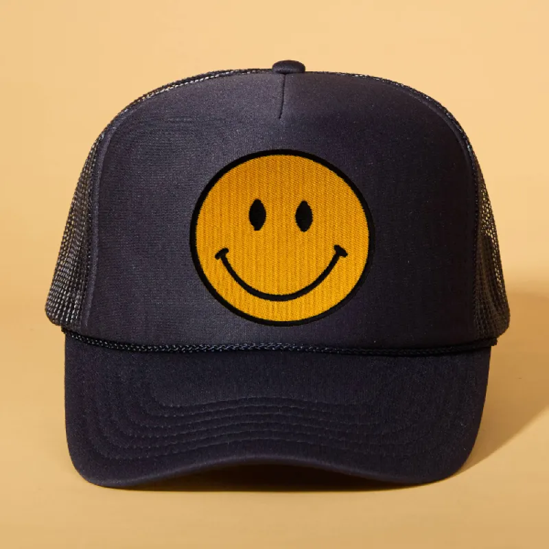 Custom Patch Trucker sold by Ascot + Hart