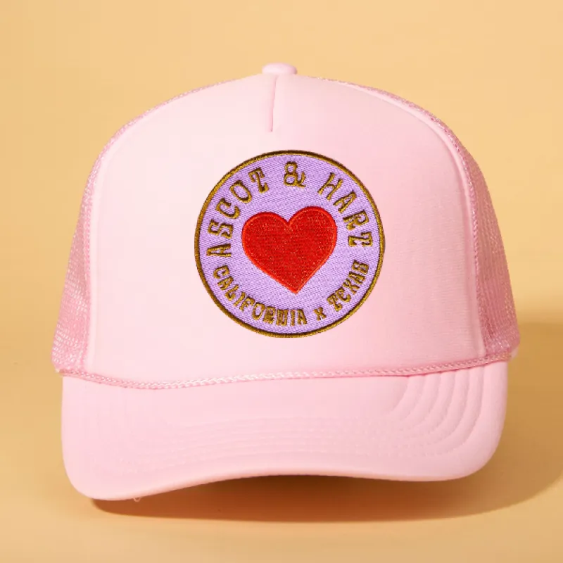 Custom Patch Trucker made by Ascot + Hart