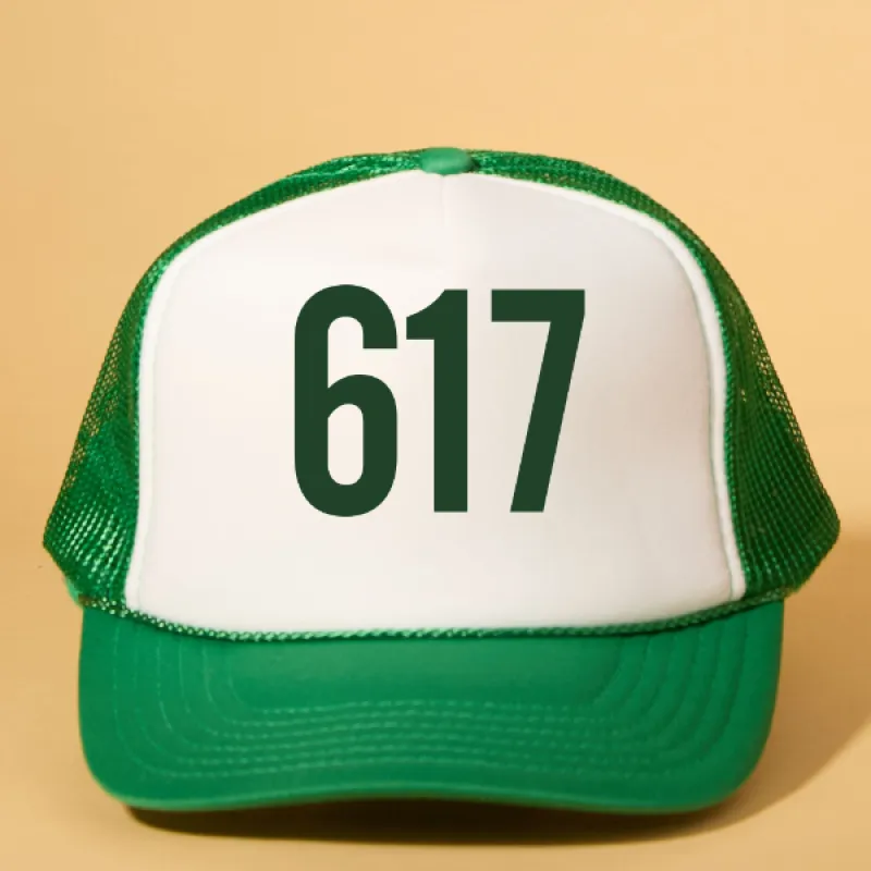 Custom Area Code Trucker sold by Ascot + Hart