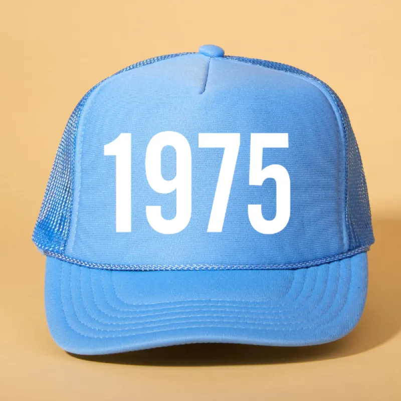 Custom Year Trucker sold by Ascot + Hart