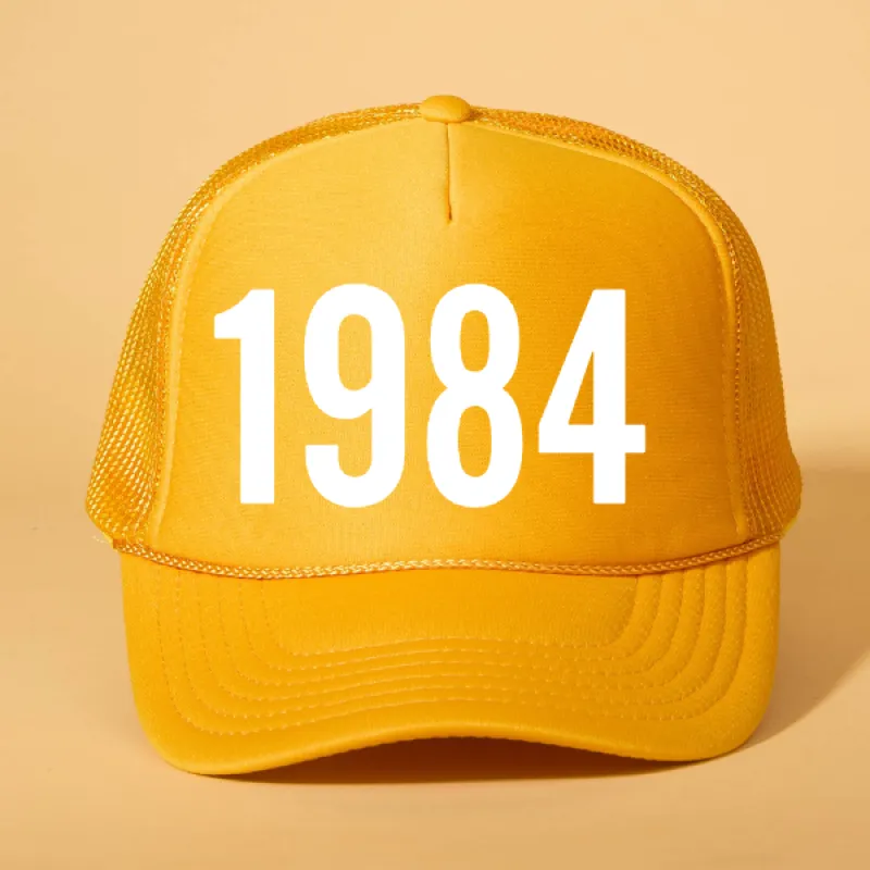 Custom Year Trucker sold by Ascot + Hart
