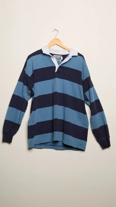 Vintage Navy & Blue Rugby sold by Ascot + Hart