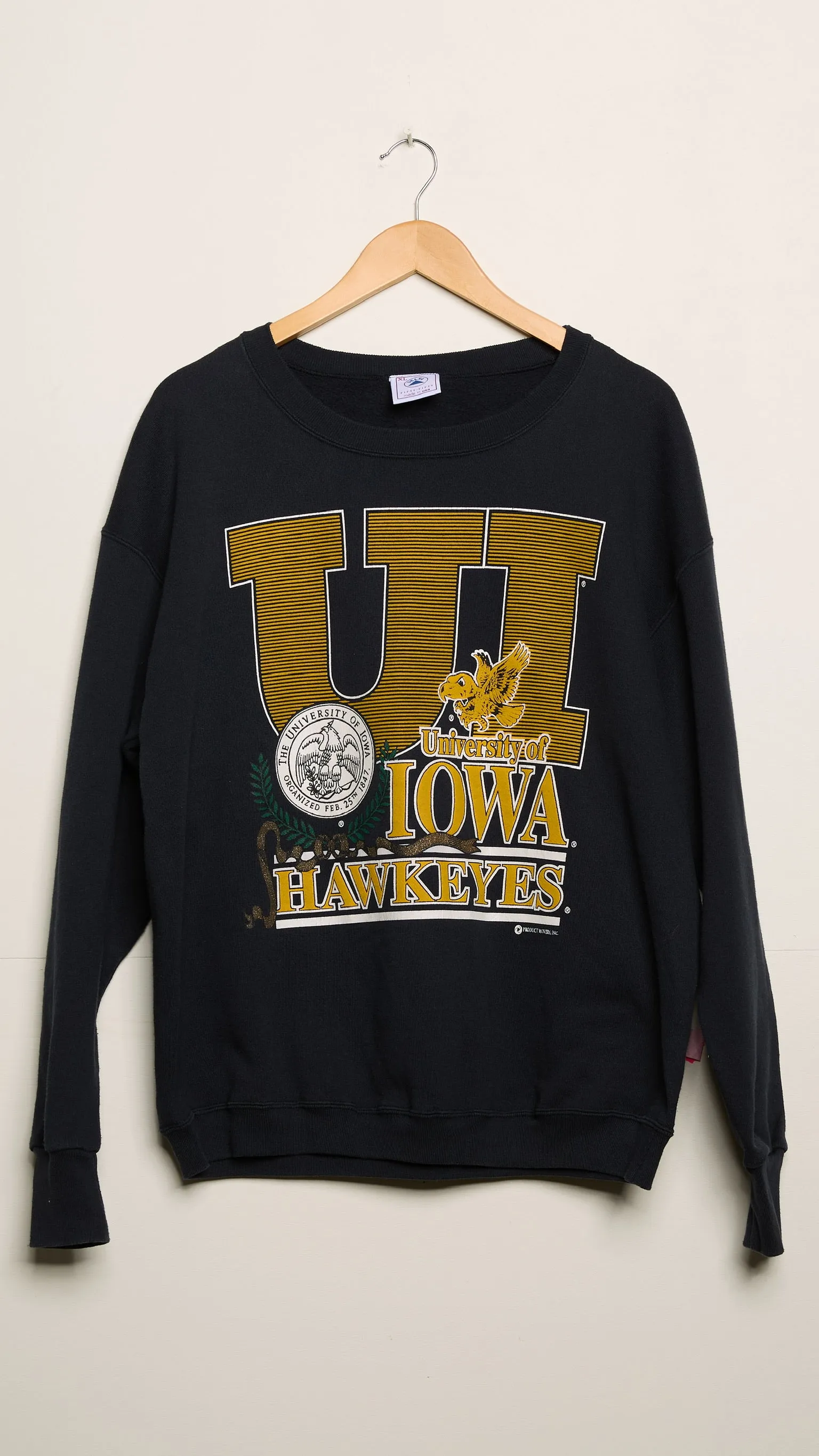 Vintage Iowa Sweatshirt sold by Ascot + Hart