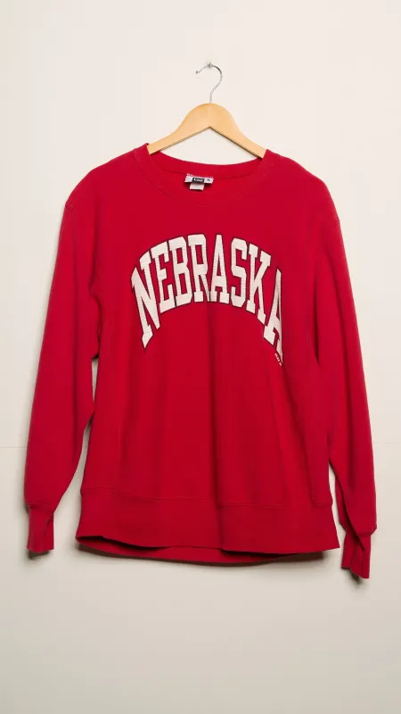 Vintage Nebraska Pullover sold by Ascot + Hart
