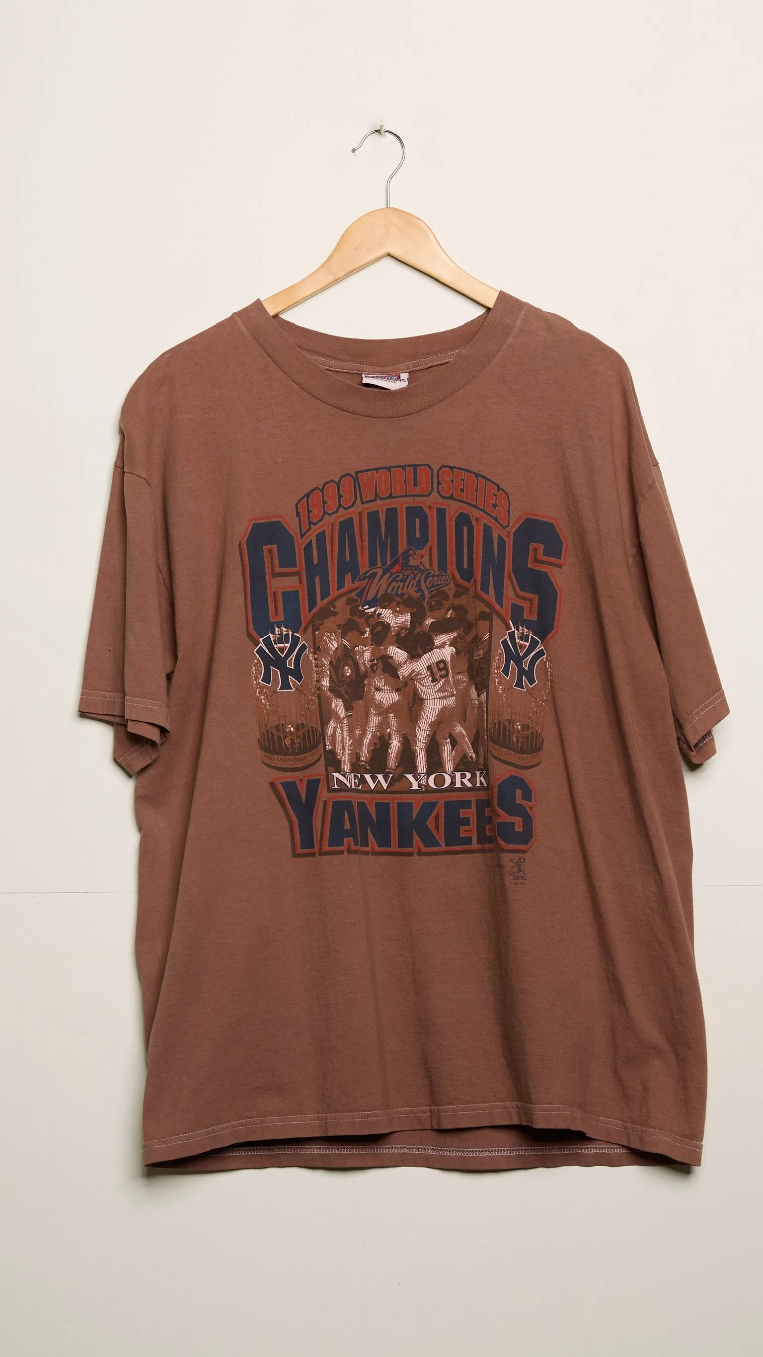 Vintage Yankees Brown Tee sold by Ascot + Hart