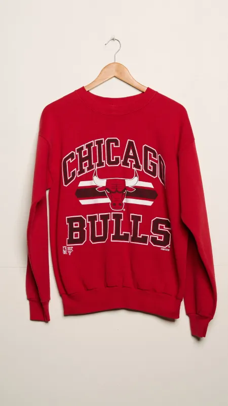 Vintage Bulls Pullover sold by Ascot + Hart