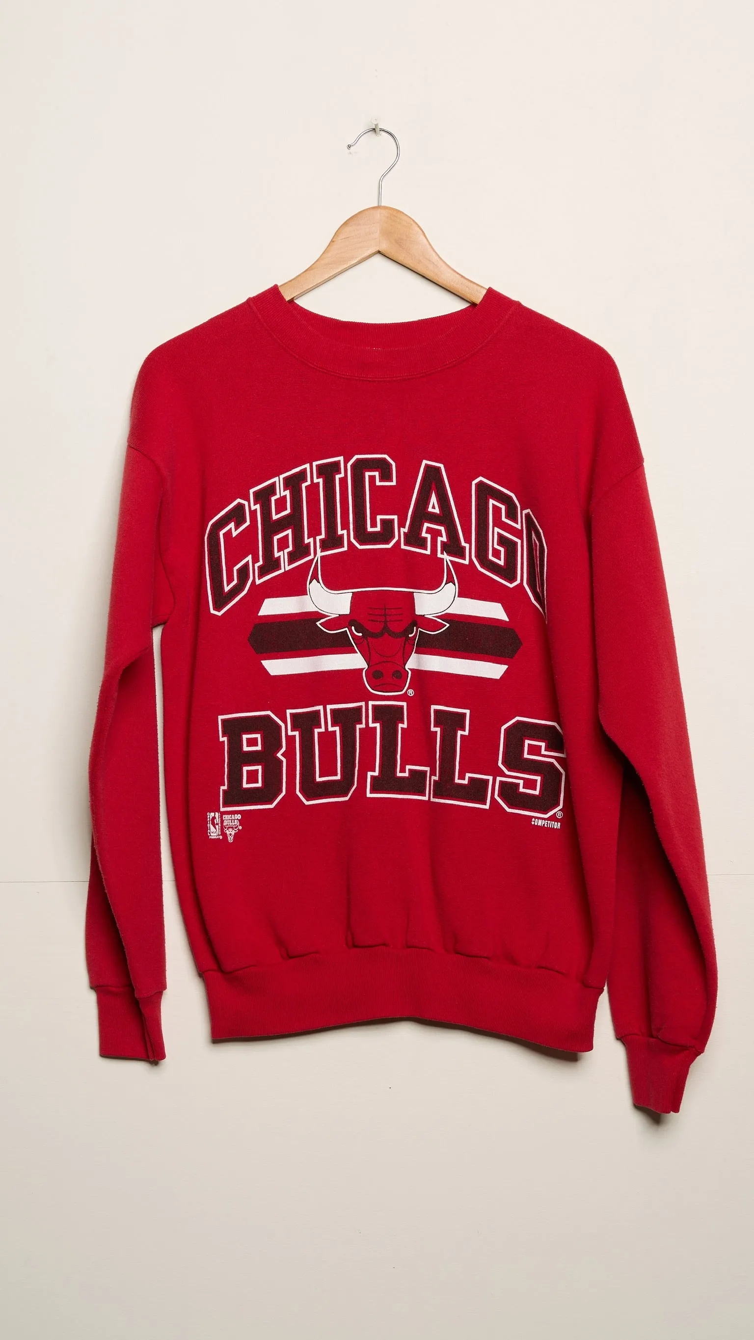 Vintage Bulls Pullover sold by Ascot + Hart