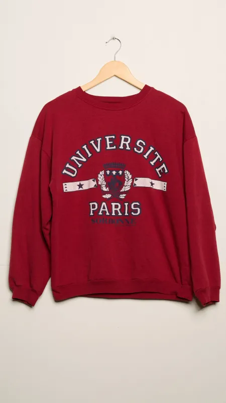 Vintage Paris Pullover sold by Ascot + Hart