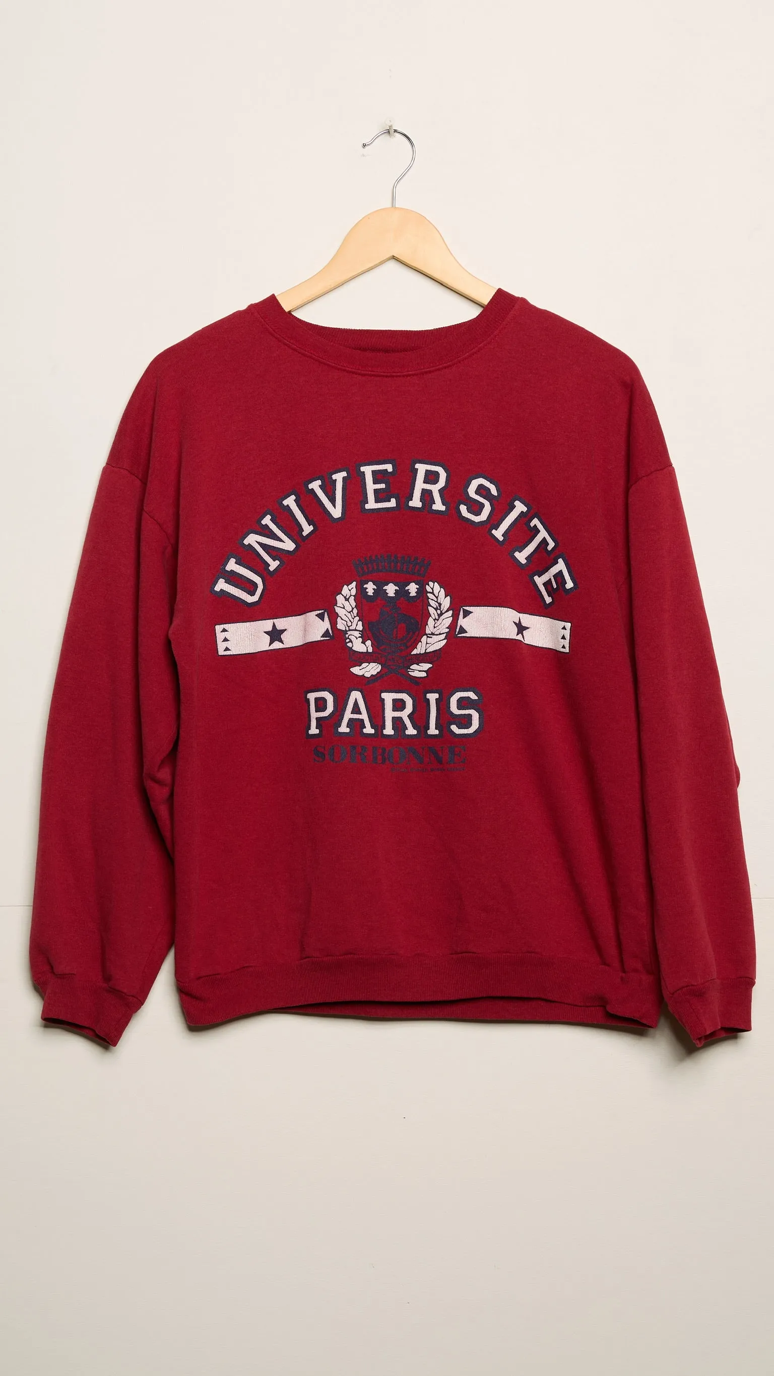 Vintage Paris Pullover sold by Ascot + Hart