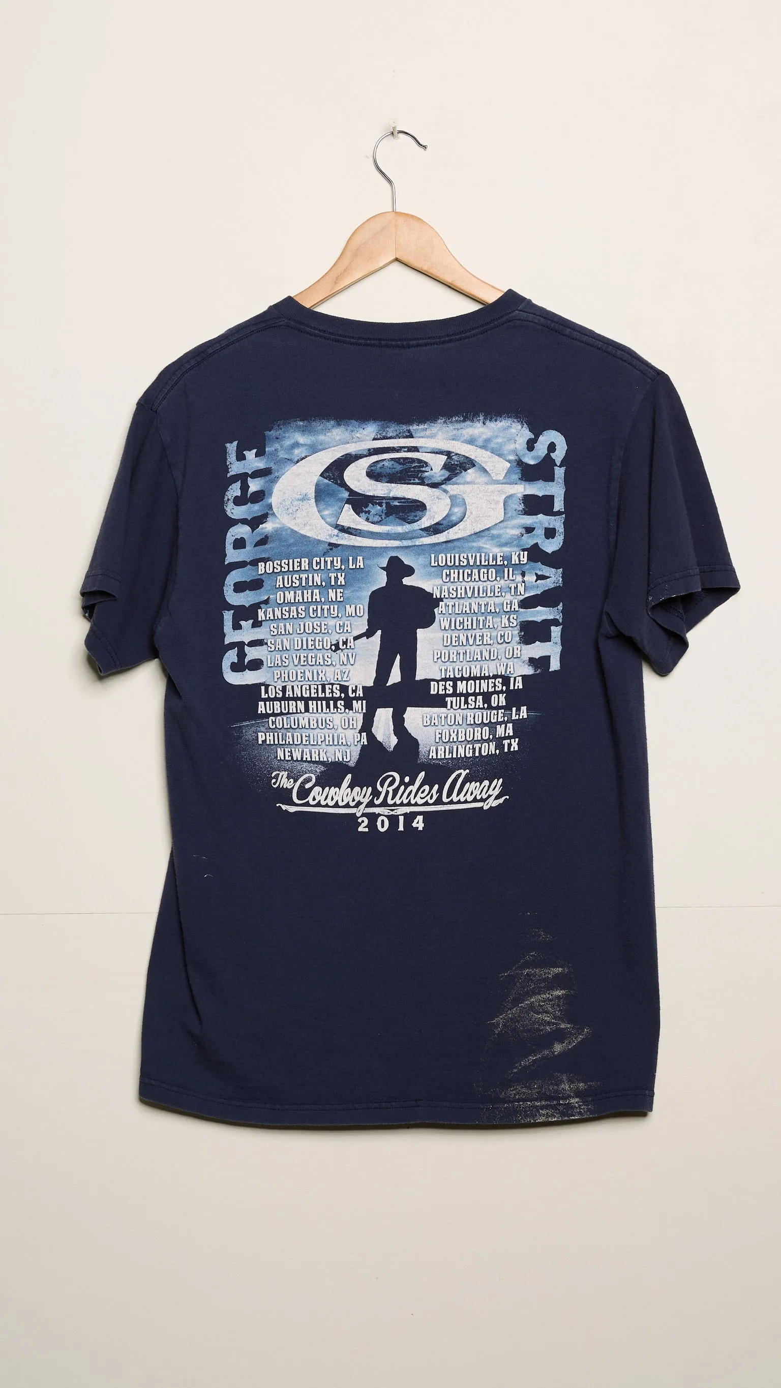 Vintage George Strait sold by Ascot + Hart product image thumbnail 2