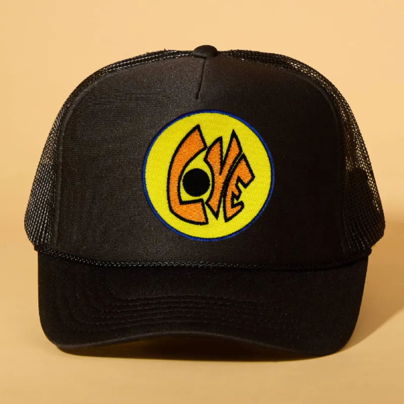 Custom Patch Trucker sold by Ascot + Hart