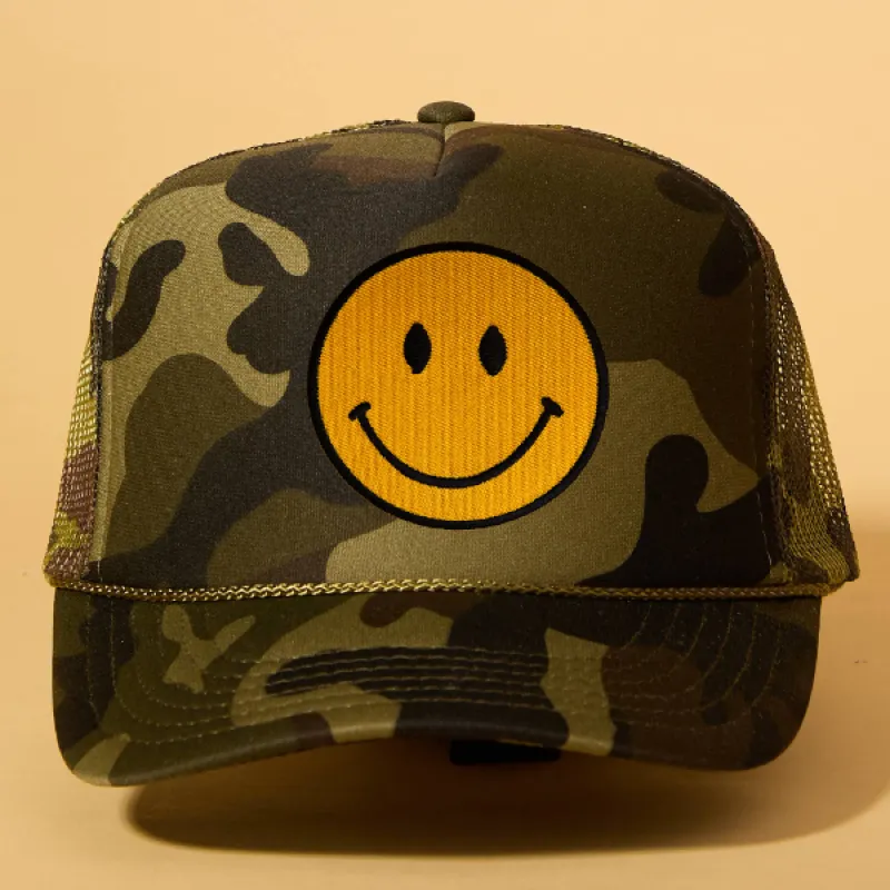 Custom Patch Trucker sold by Ascot + Hart