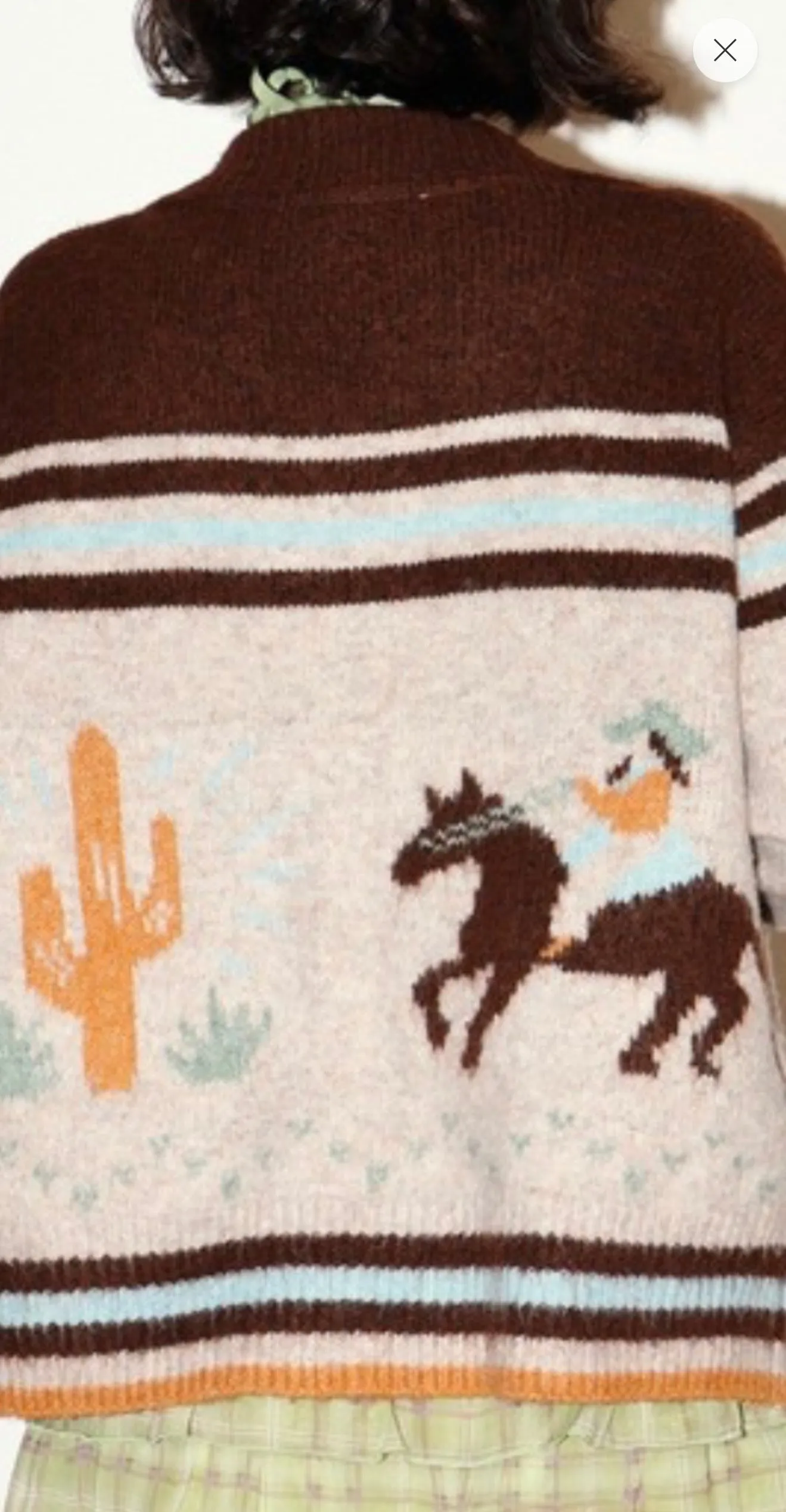 Kora Cowgirl Cardigan sold by Ascot + Hart product image thumbnail 4