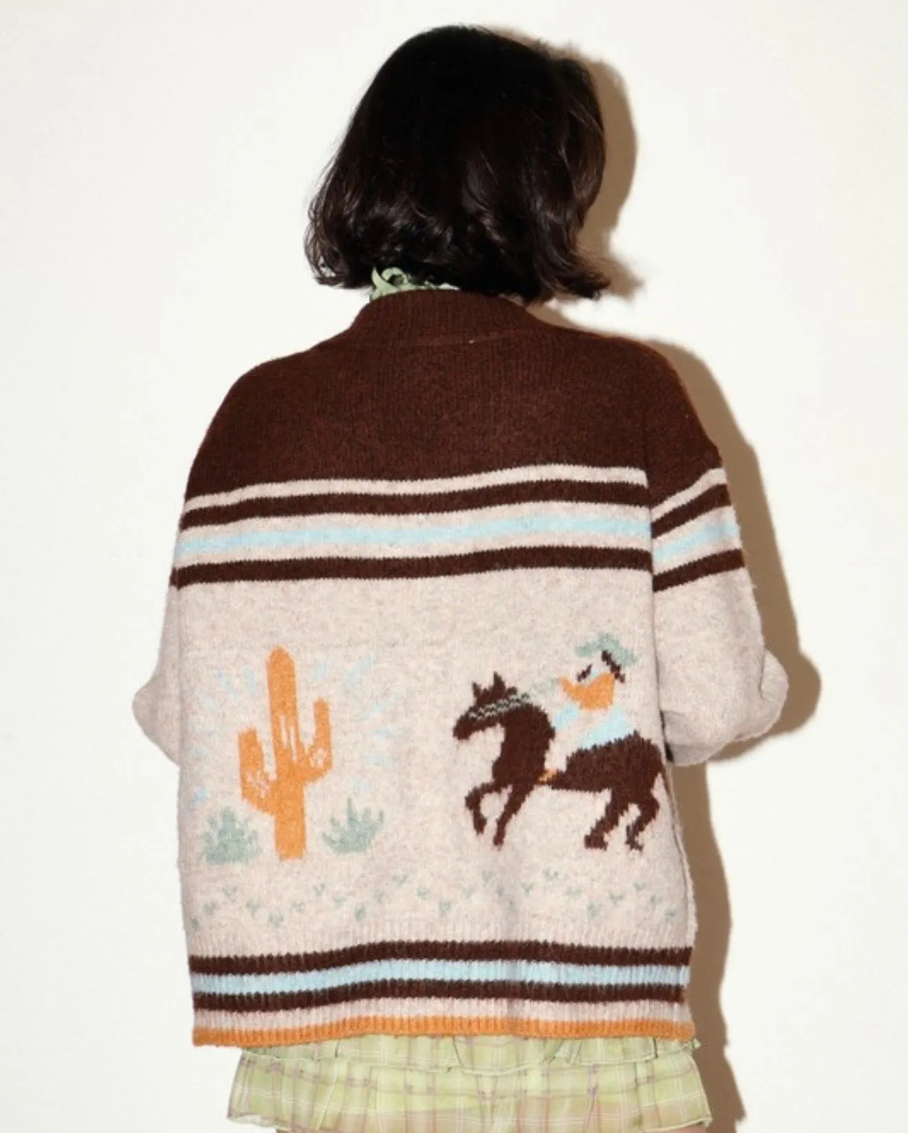 Kora Cowgirl Cardigan sold by Ascot + Hart