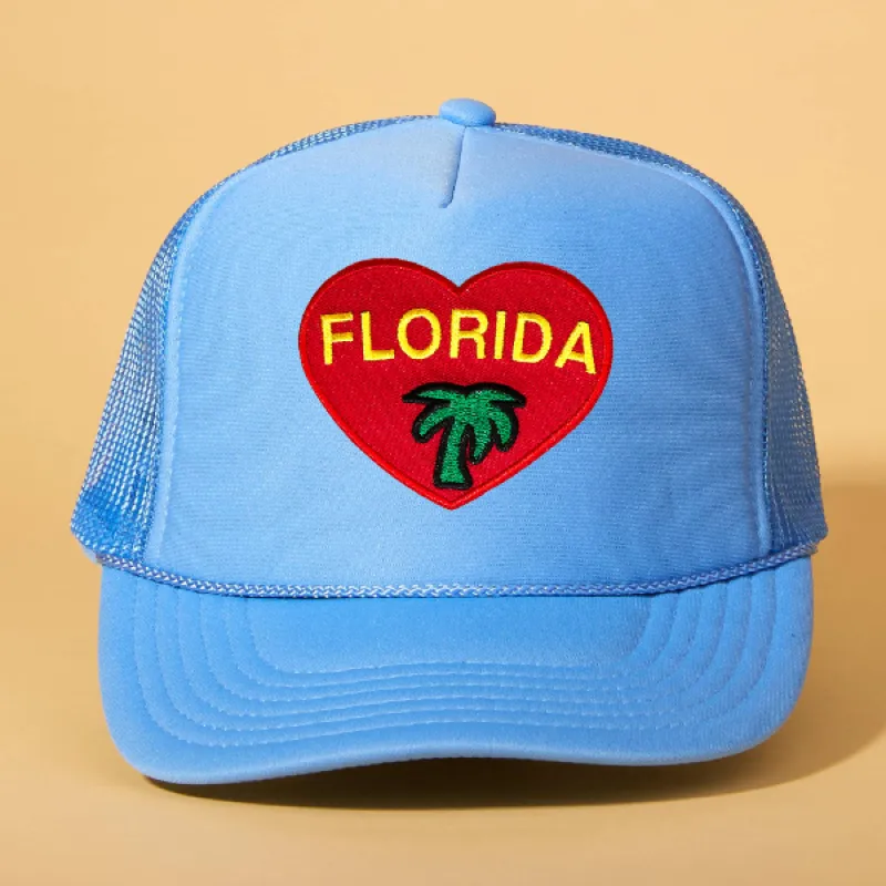 Custom Patch Trucker sold by Ascot + Hart