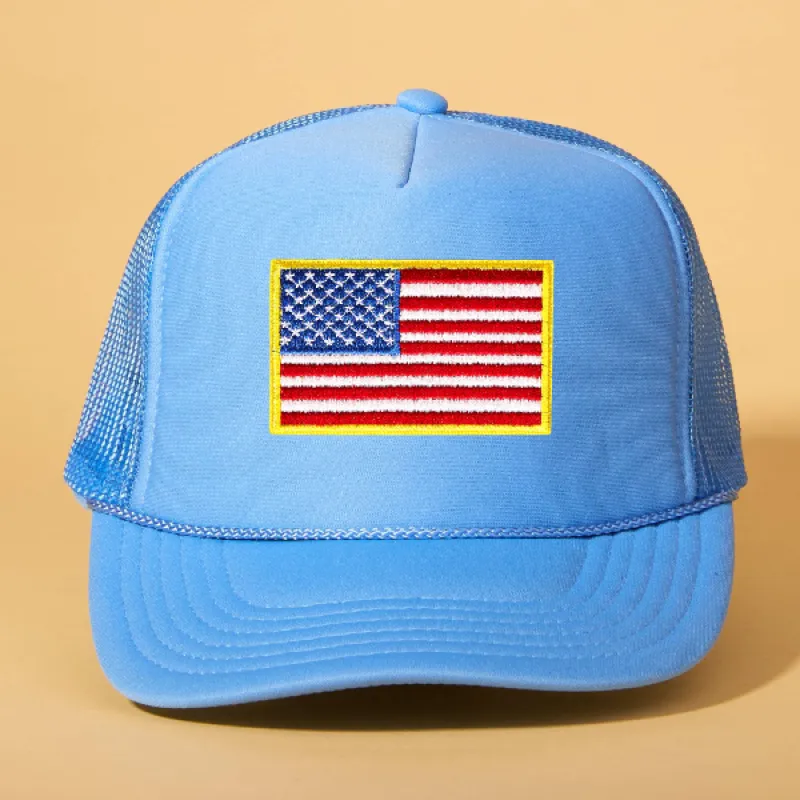 Custom Patch Trucker sold by Ascot + Hart