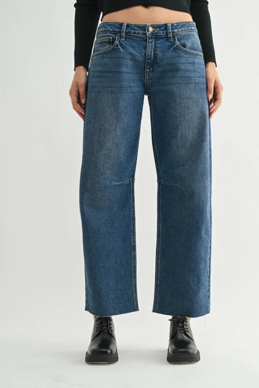 Ziggy Barrel Jeans sold by Ascot + Hart