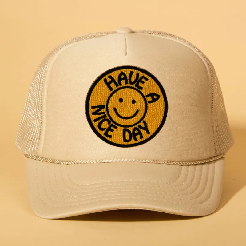 Custom Patch Trucker sold by Ascot + Hart