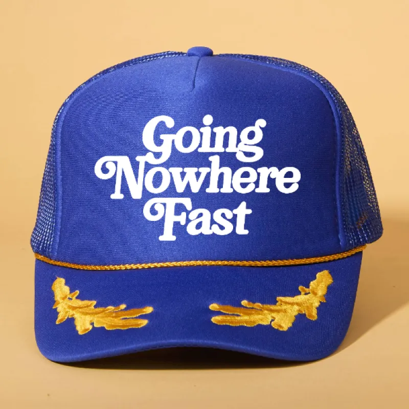 Pick and Print Trucker sold by Ascot + Hart