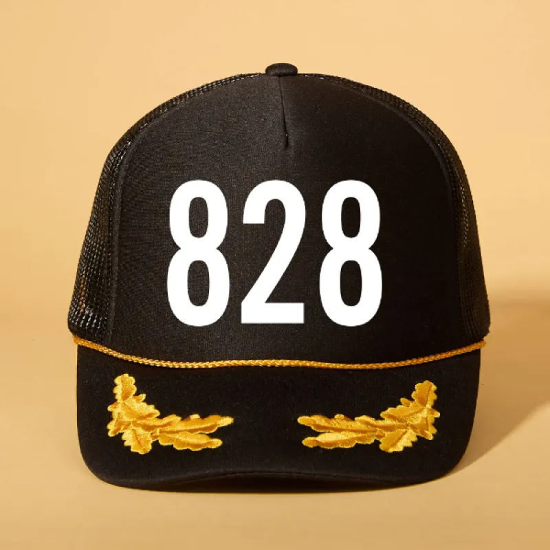 Custom Area Code Trucker sold by Ascot + Hart