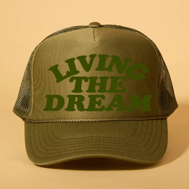 Pick and Print Trucker sold by Ascot + Hart