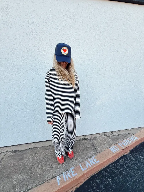 Kora Striped Pants sold by Ascot + Hart