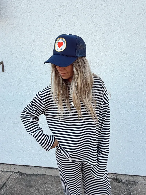 Kora Striped Top sold by Ascot + Hart