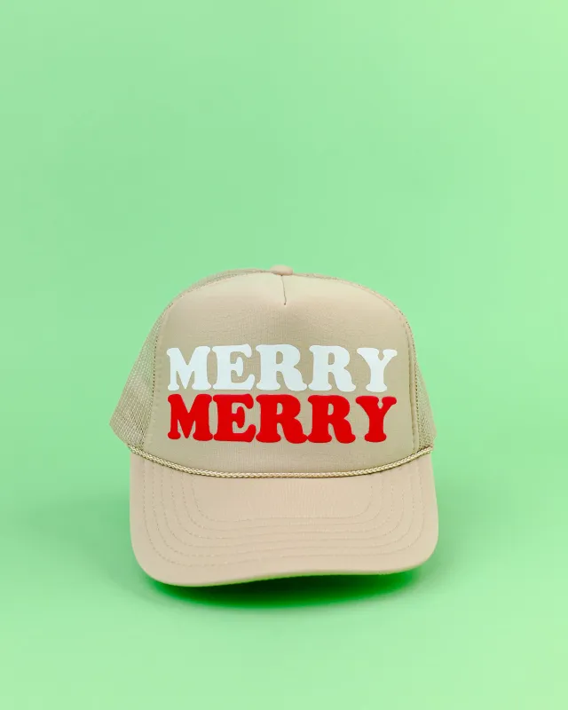 Merry Merry Trucker sold by Ascot + Hart