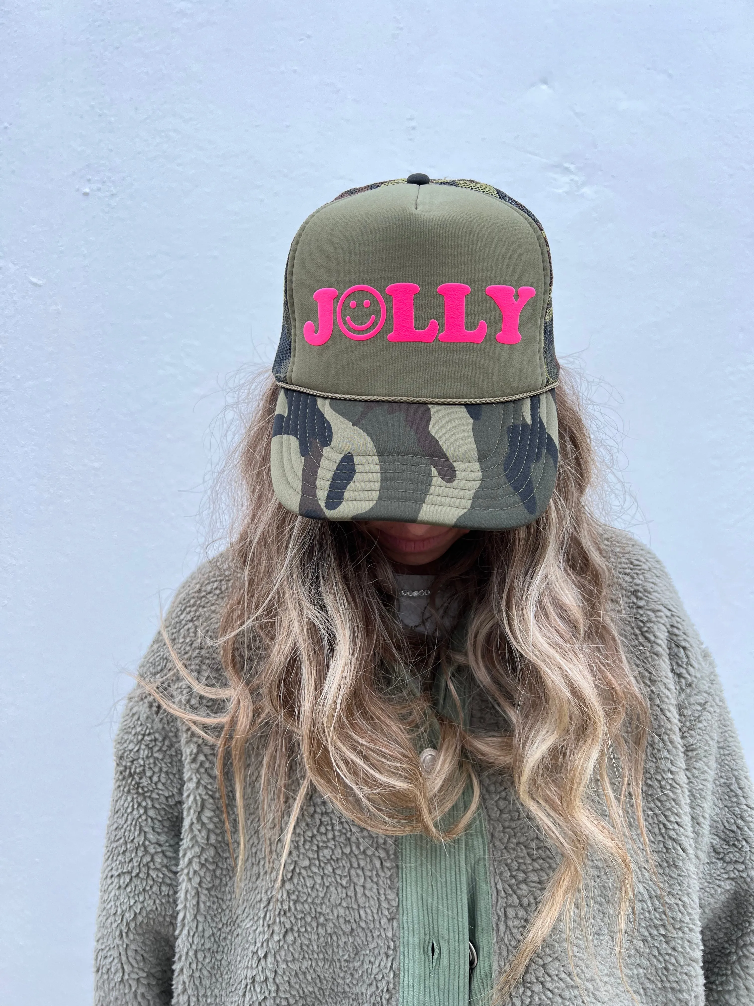 Jolly Camo Trucker sold by Ascot + Hart product image thumbnail 2