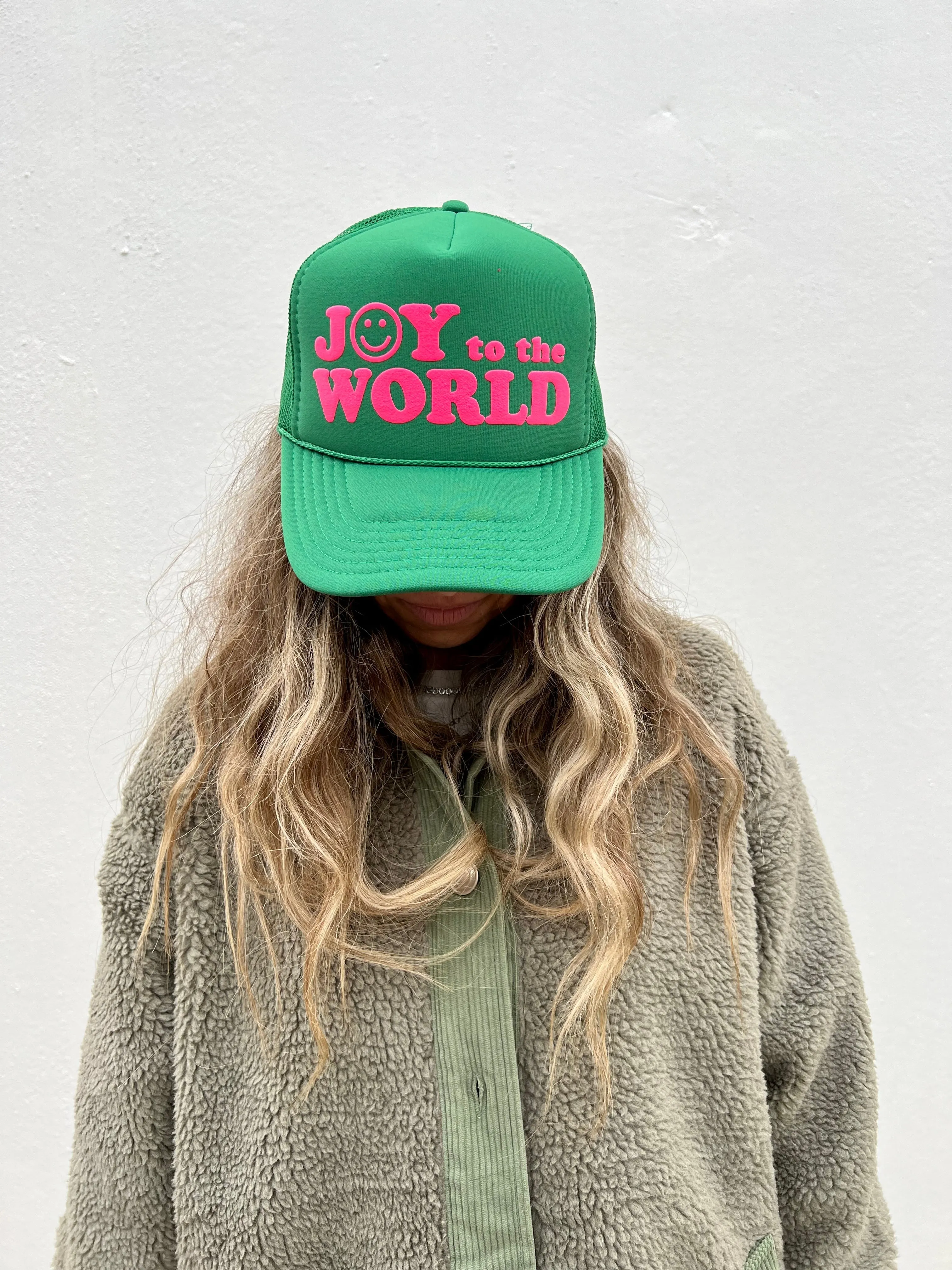 Joy To The World Trucker sold by Ascot + Hart product image thumbnail 3