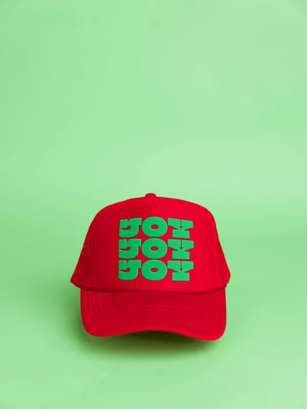 JOY JOY JOY Trucker sold by Ascot + Hart