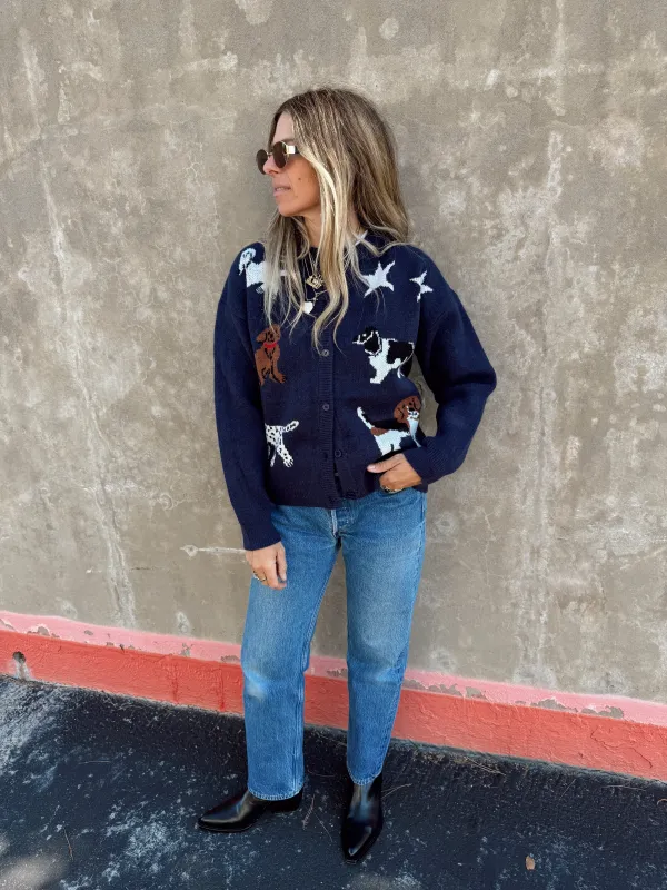 The Ruby Cardigan sold by Ascot + Hart