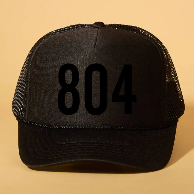 Custom Area Code Trucker sold by Ascot + Hart