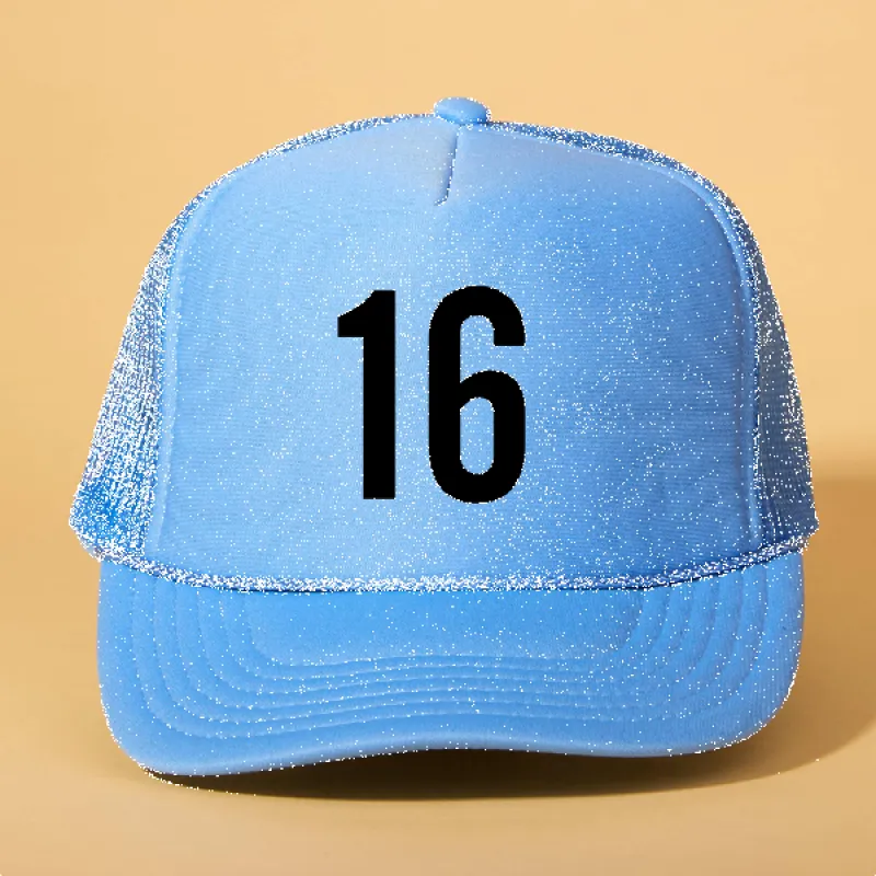 Custom Player Number Trucker sold by Ascot + Hart