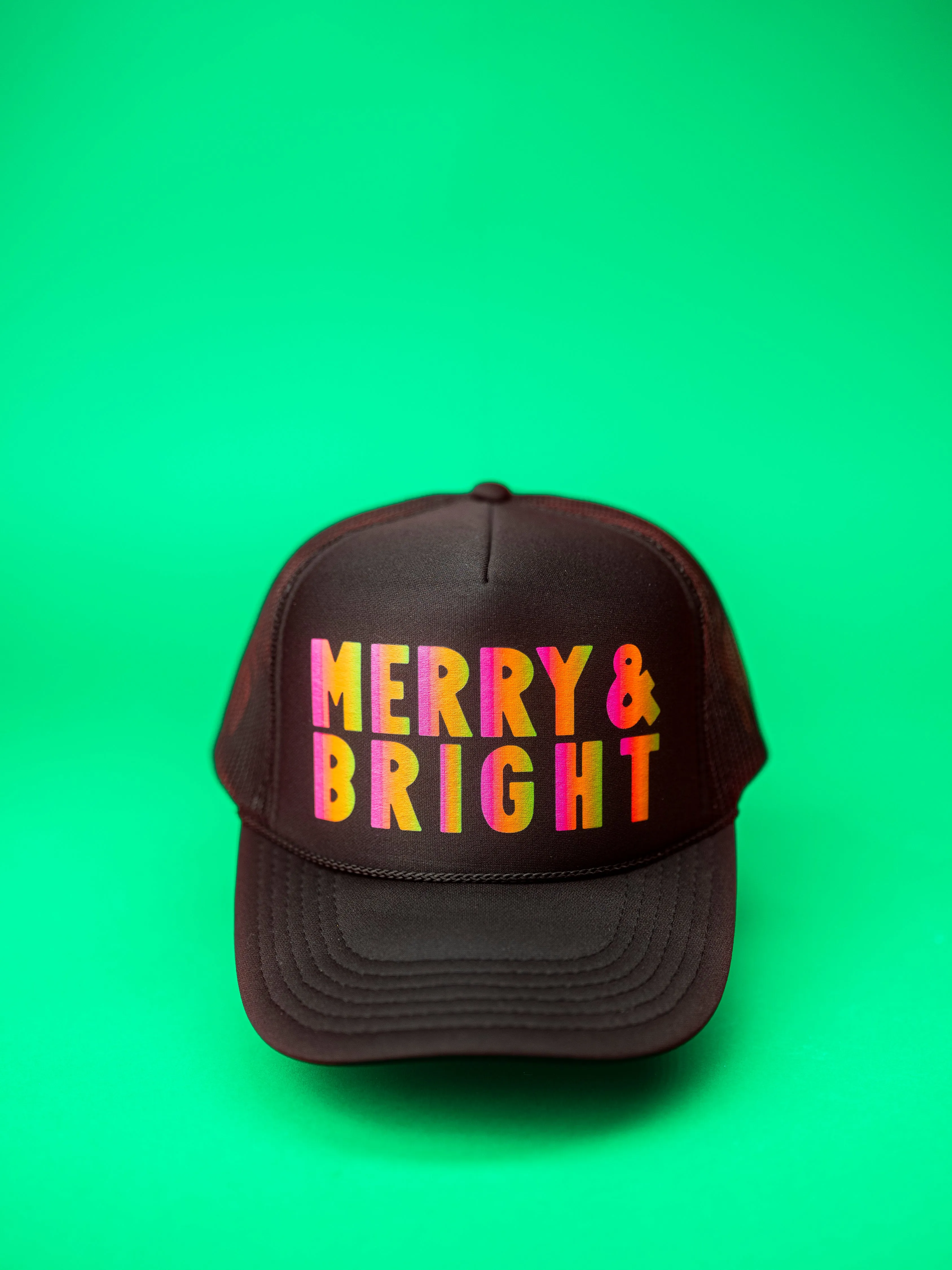 Merry and Bright Trucker sold by Ascot + Hart product image thumbnail 2