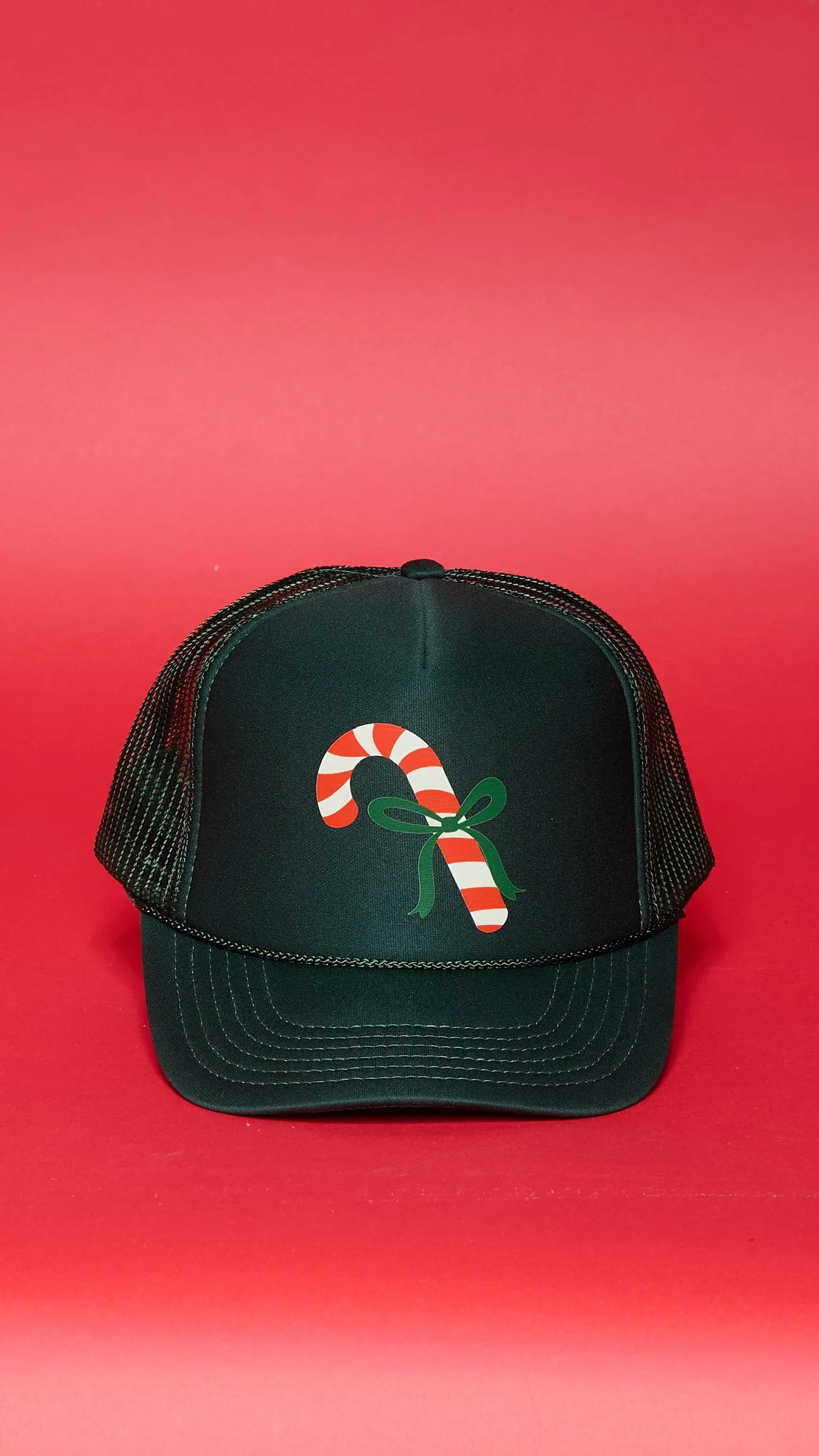 Candy Cane Trucker sold by Ascot + Hart