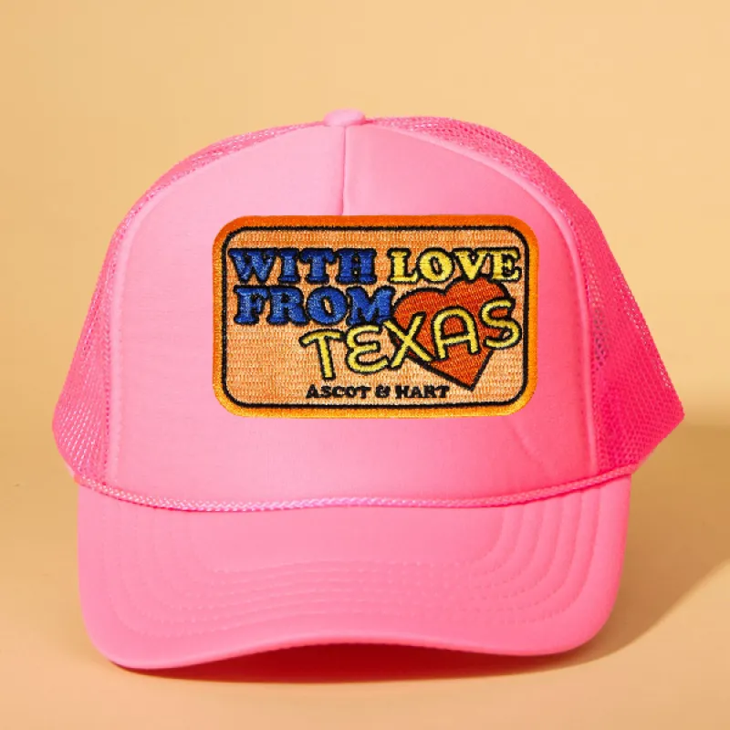 Custom Patch Trucker made by Ascot + Hart