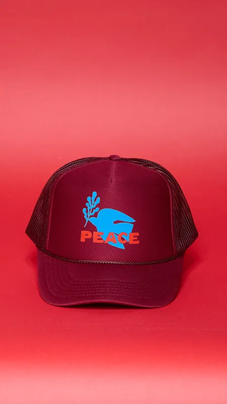 Dove & Peace Trucker sold by Ascot + Hart