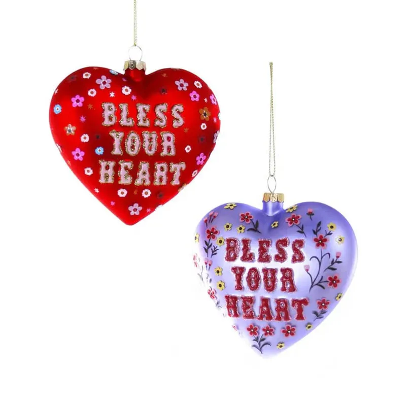 Bless Your Heart Ornament sold by Ascot + Hart