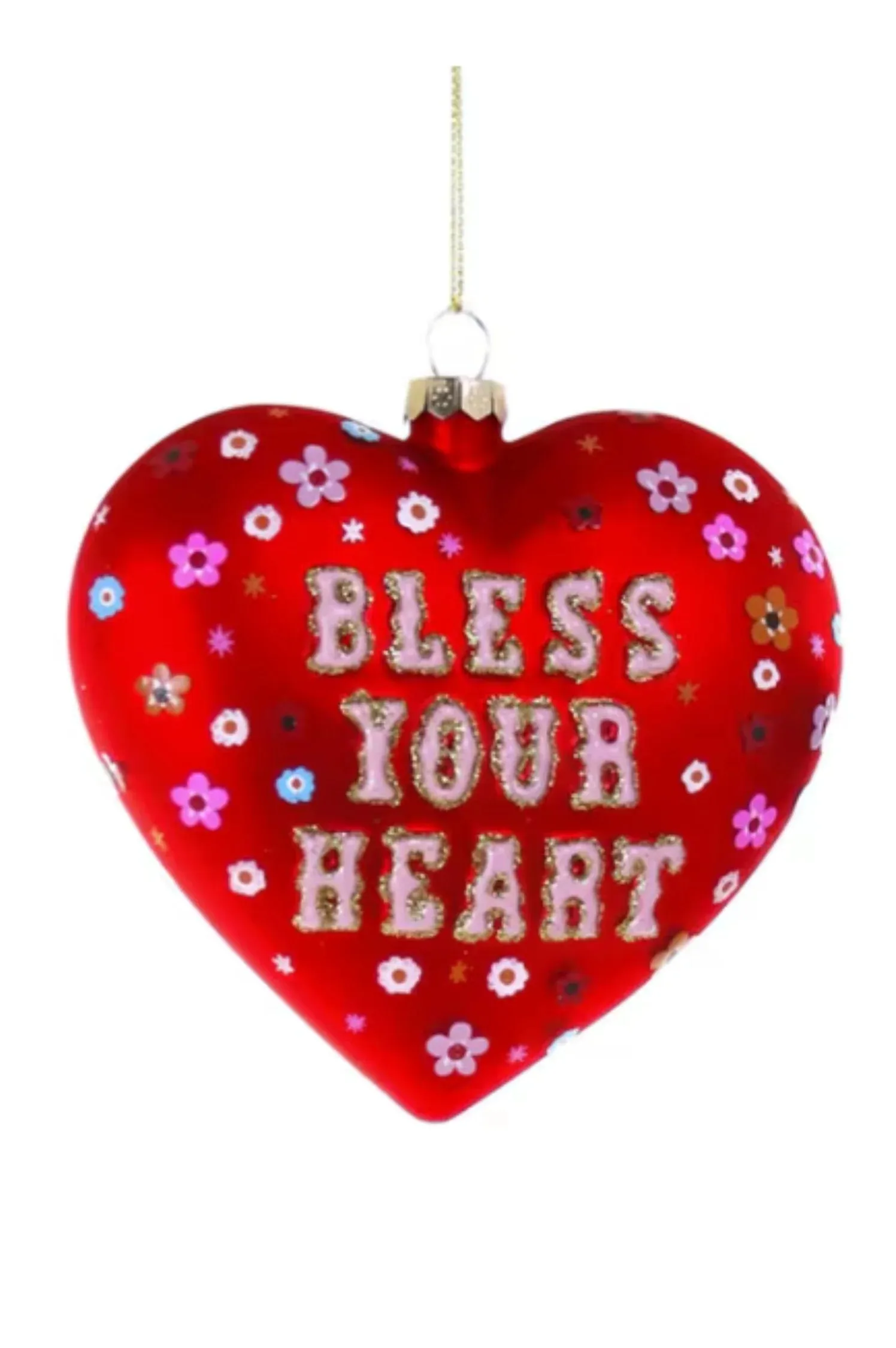 Bless Your Heart Ornament sold by Ascot + Hart product image thumbnail 2