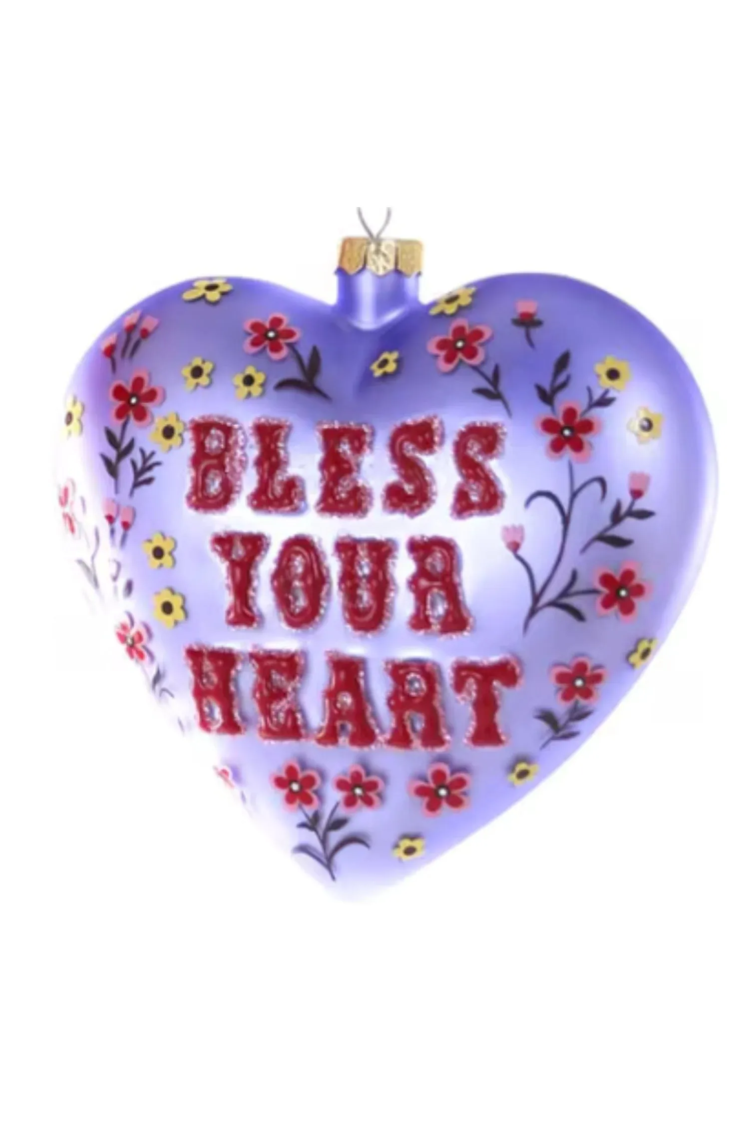Bless Your Heart Ornament sold by Ascot + Hart product image thumbnail 3