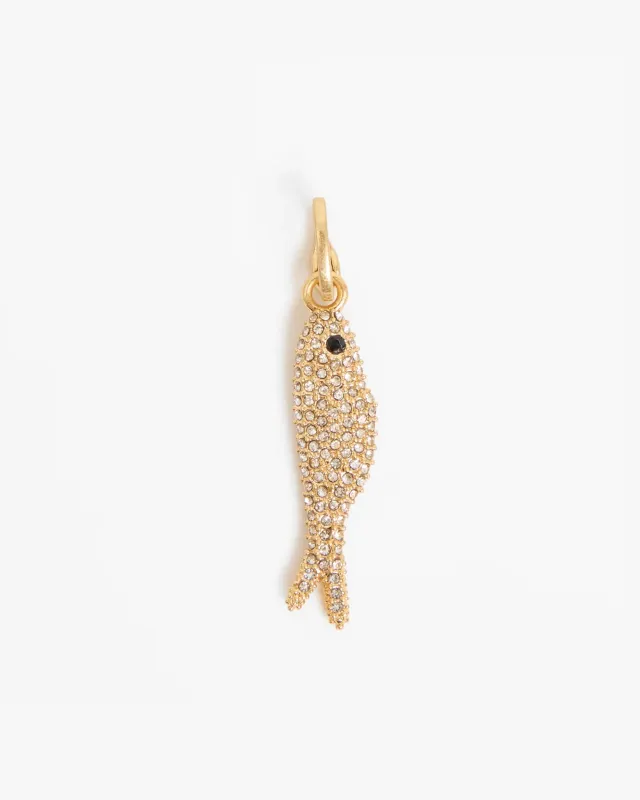Clare V. Grande Sardine Charm sold by Ascot + Hart