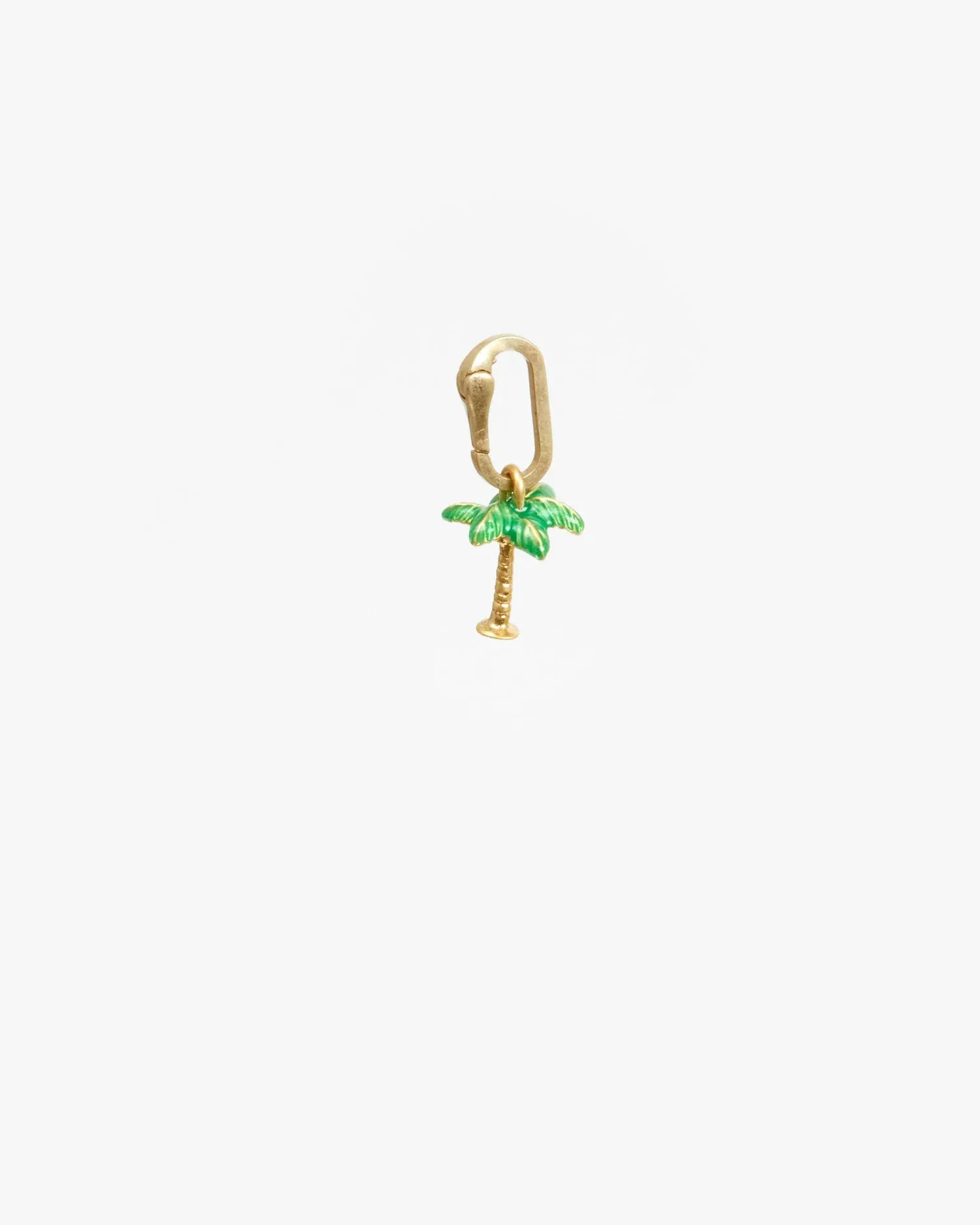 Clare V. Palm Tree Charm sold by Ascot + Hart