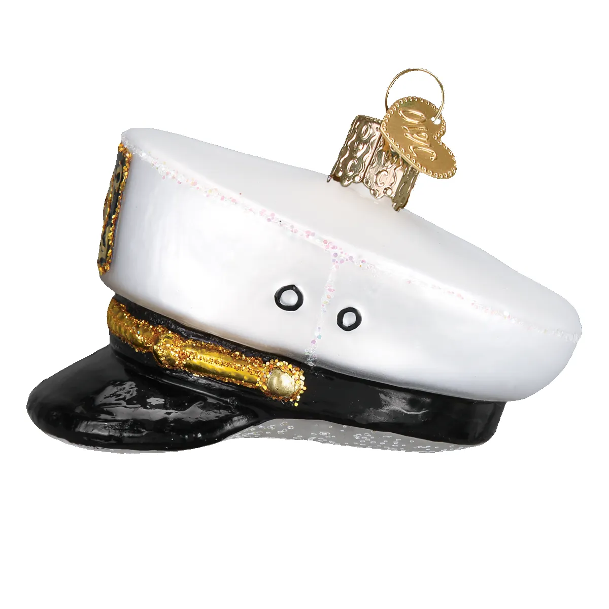 Captain's Hat Ornament sold by Ascot + Hart product image thumbnail 3